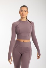 Intermezzo Long-Sleeve Donna Top Fleece