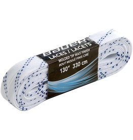 Bauer WAXED Laces Double Tracer