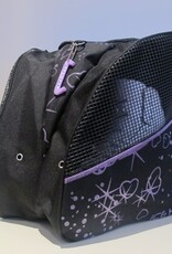 ICE H Skate Bag Purple Heat Glitter