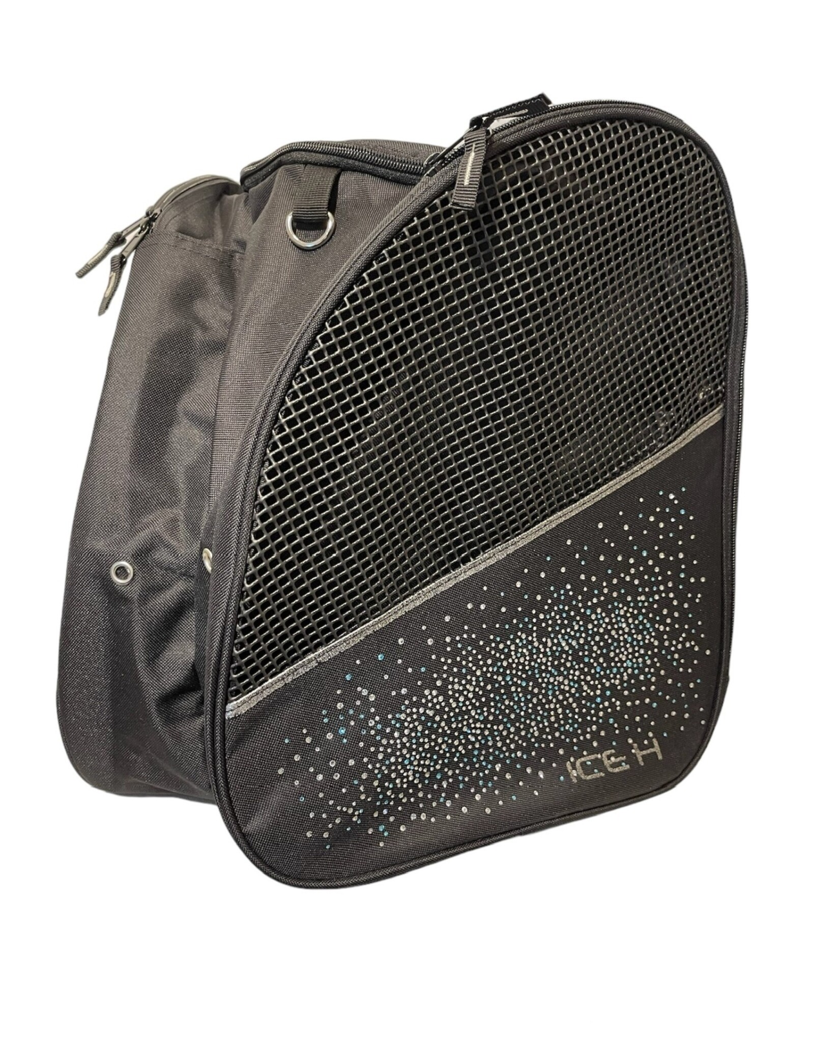 ICE H Skate Bag Blanc  Rhinestone