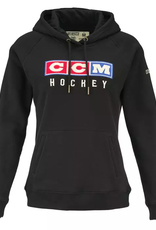 CCM Vintage Pullover Fleece Hoodie JR