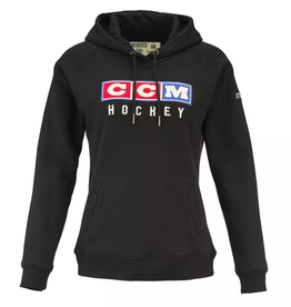 CCM Vintage Pullover Fleece Hoodie JR