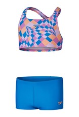 Speedo Girls/pool Eco Allov 2P Boyleg Short