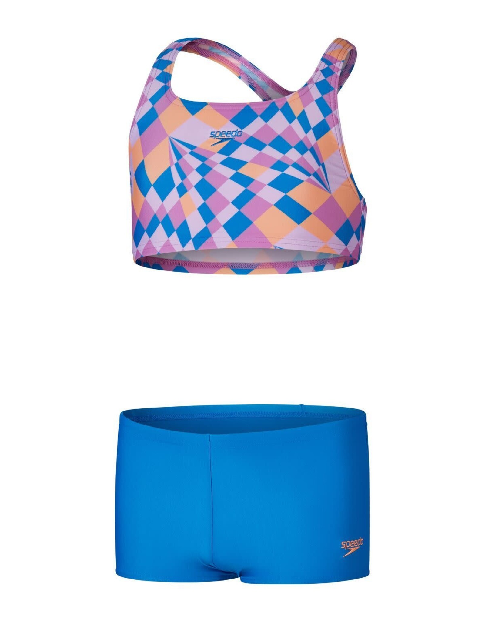 Speedo Girls/pool Eco Allov 2P Boyleg Short