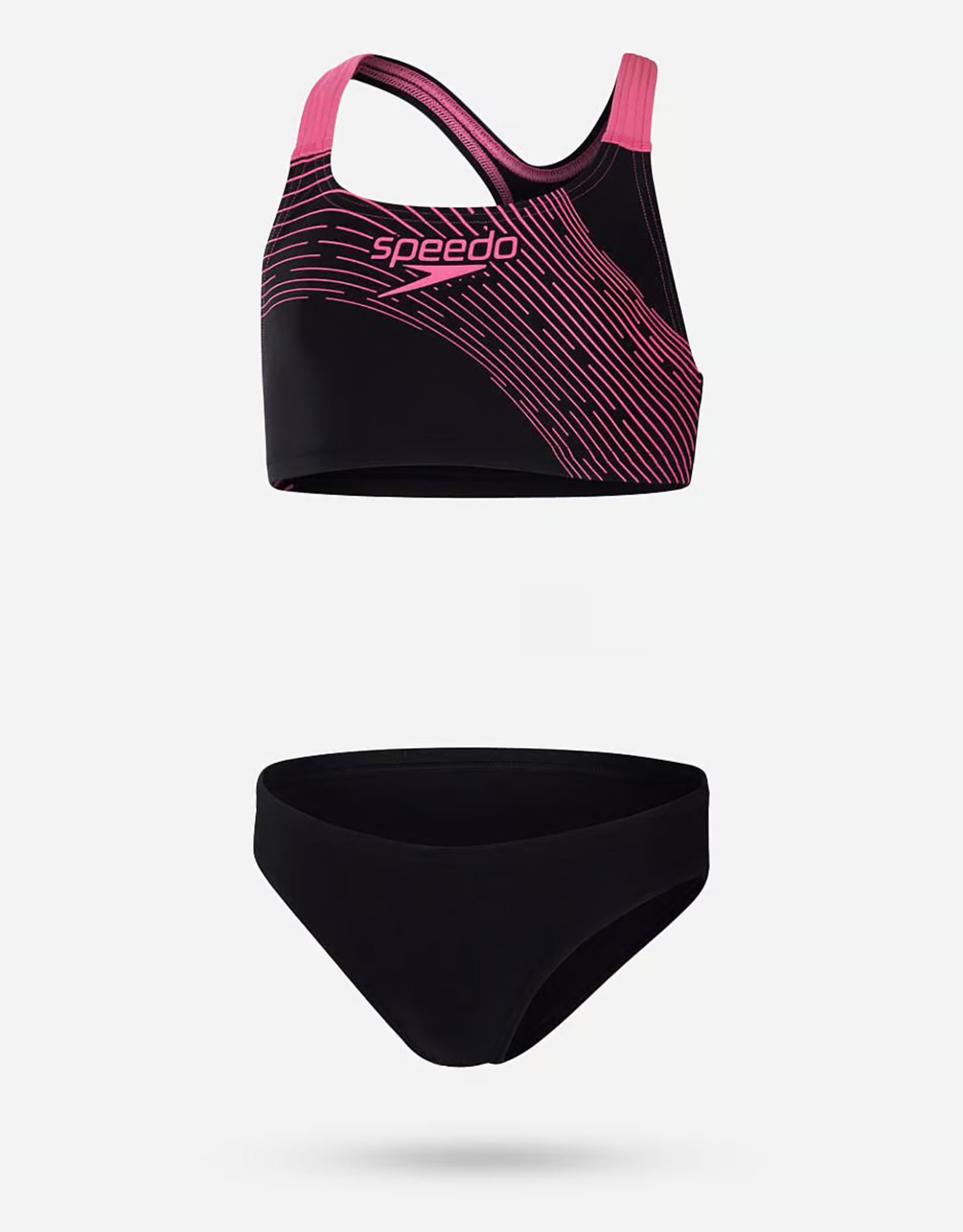 Speedo Girls Eco Medley Logo 2P