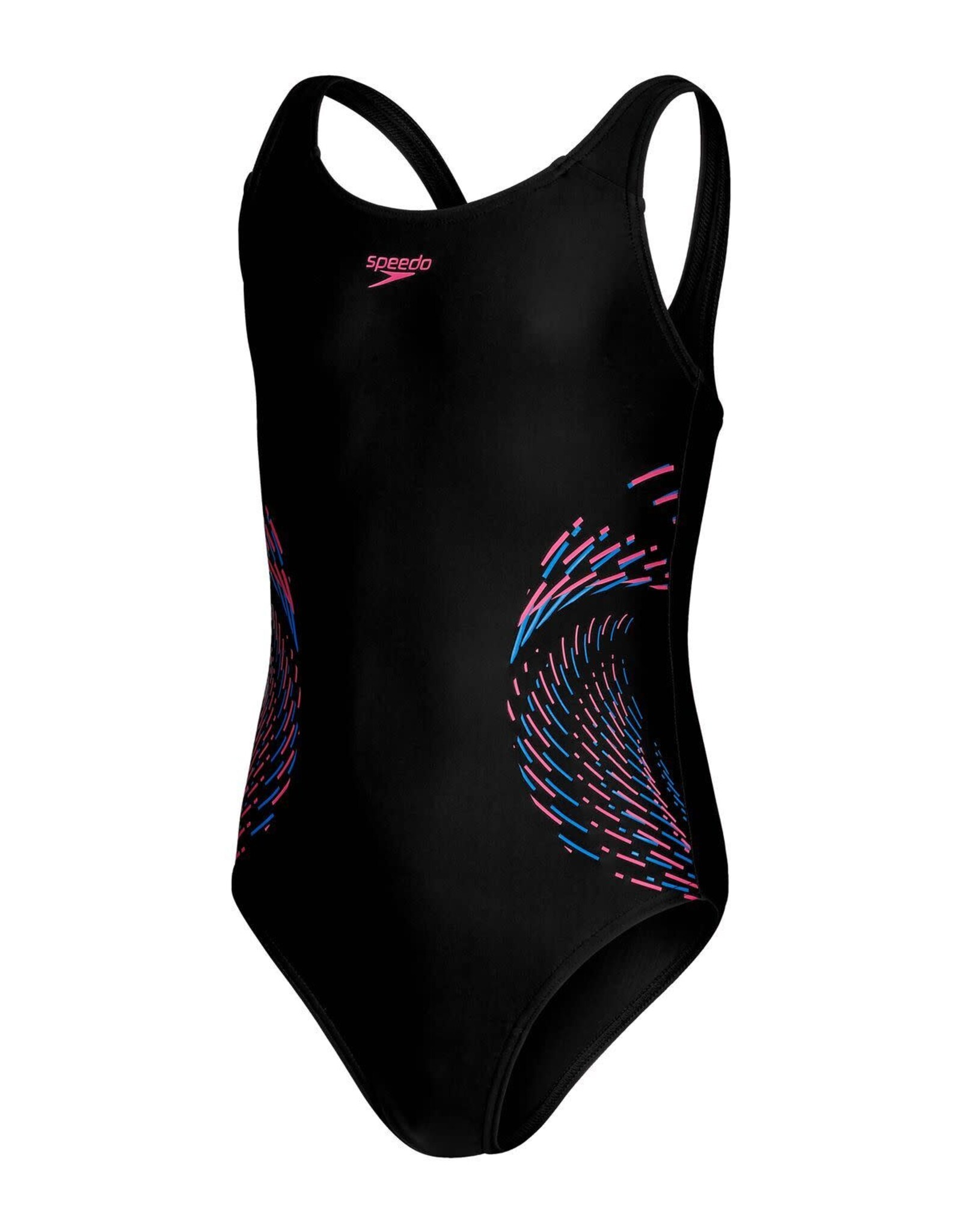 Speedo Girl Eco Placem Muscleback