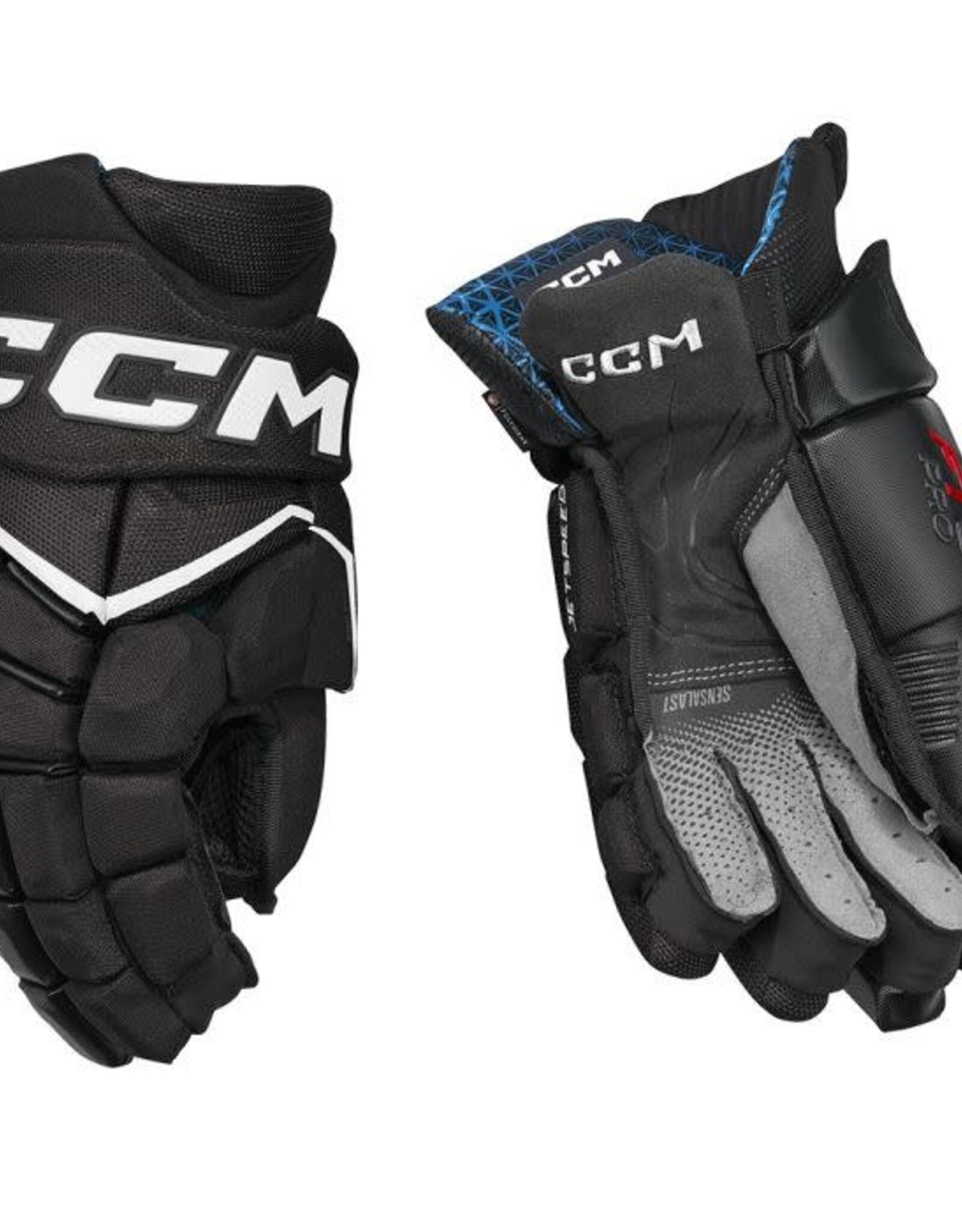 CCM Jetspeed FT8 Pro Gloves SR