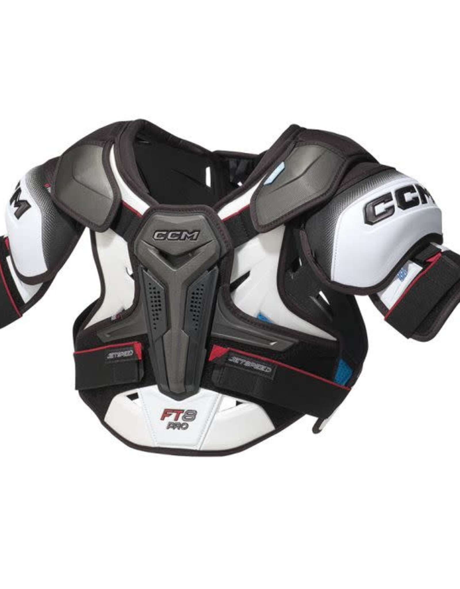 CCM Jetspeed FT8 PRO Shoulder Pads SR