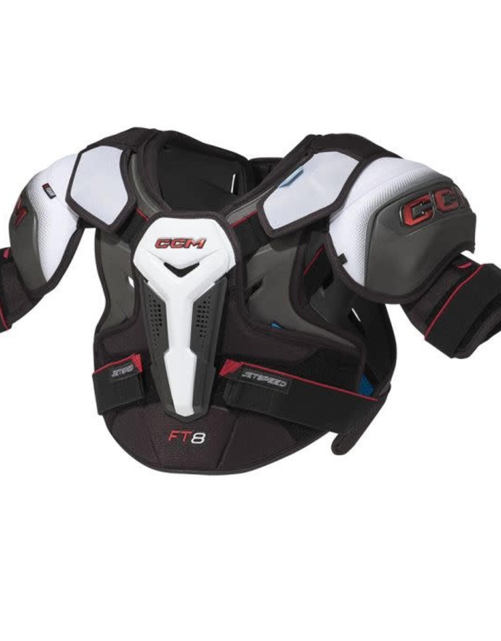 CCM Jetspeed FT8 Shoulder Pads JR