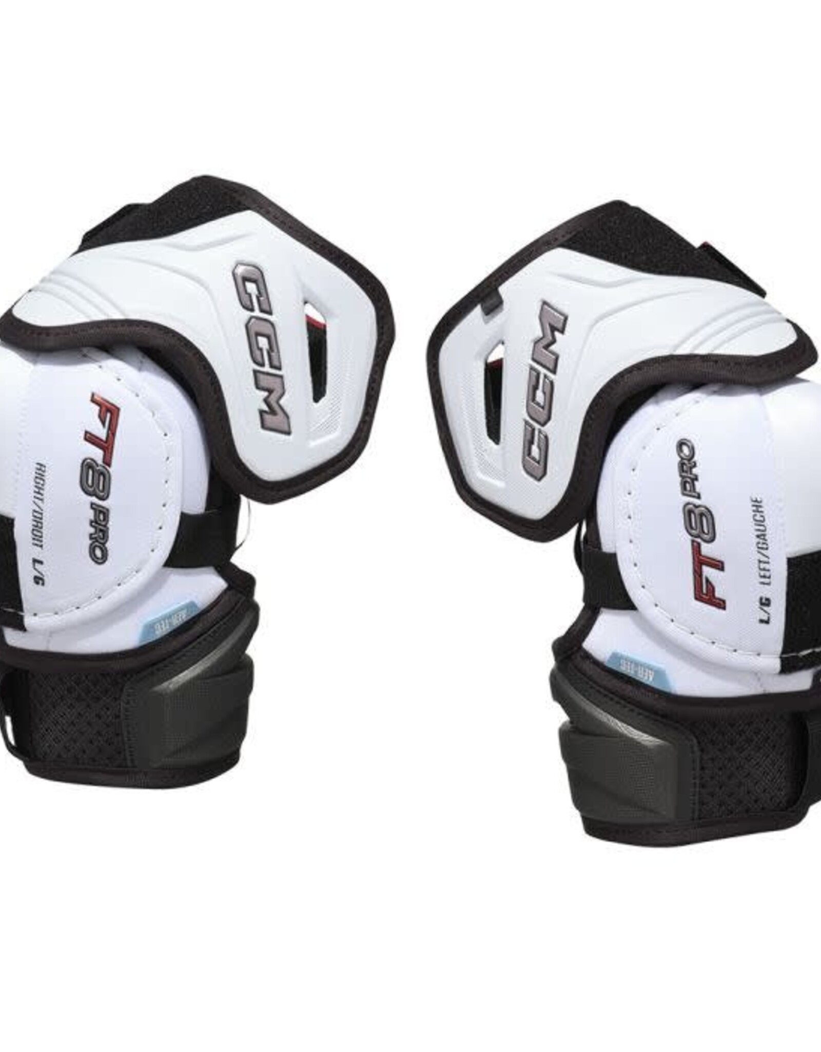 CCM Jetspeed FT8 Pro Elbow Pads SR