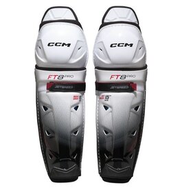 CCM Jetspeed FT8 PRO Shin Guards SR