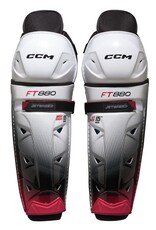CCM Jetspeed FT880 Shin Guards JR