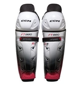 CCM Jetspeed FT880 Shin Guards JR