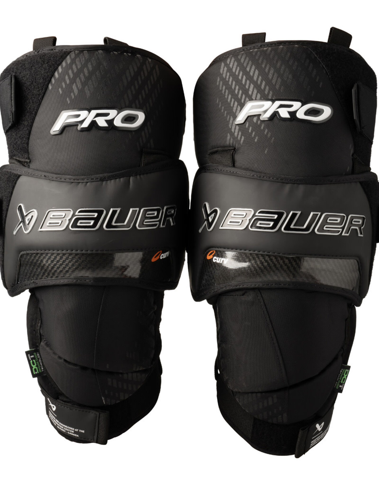 Bauer Pro Goalie Knee Guard S25 SR
