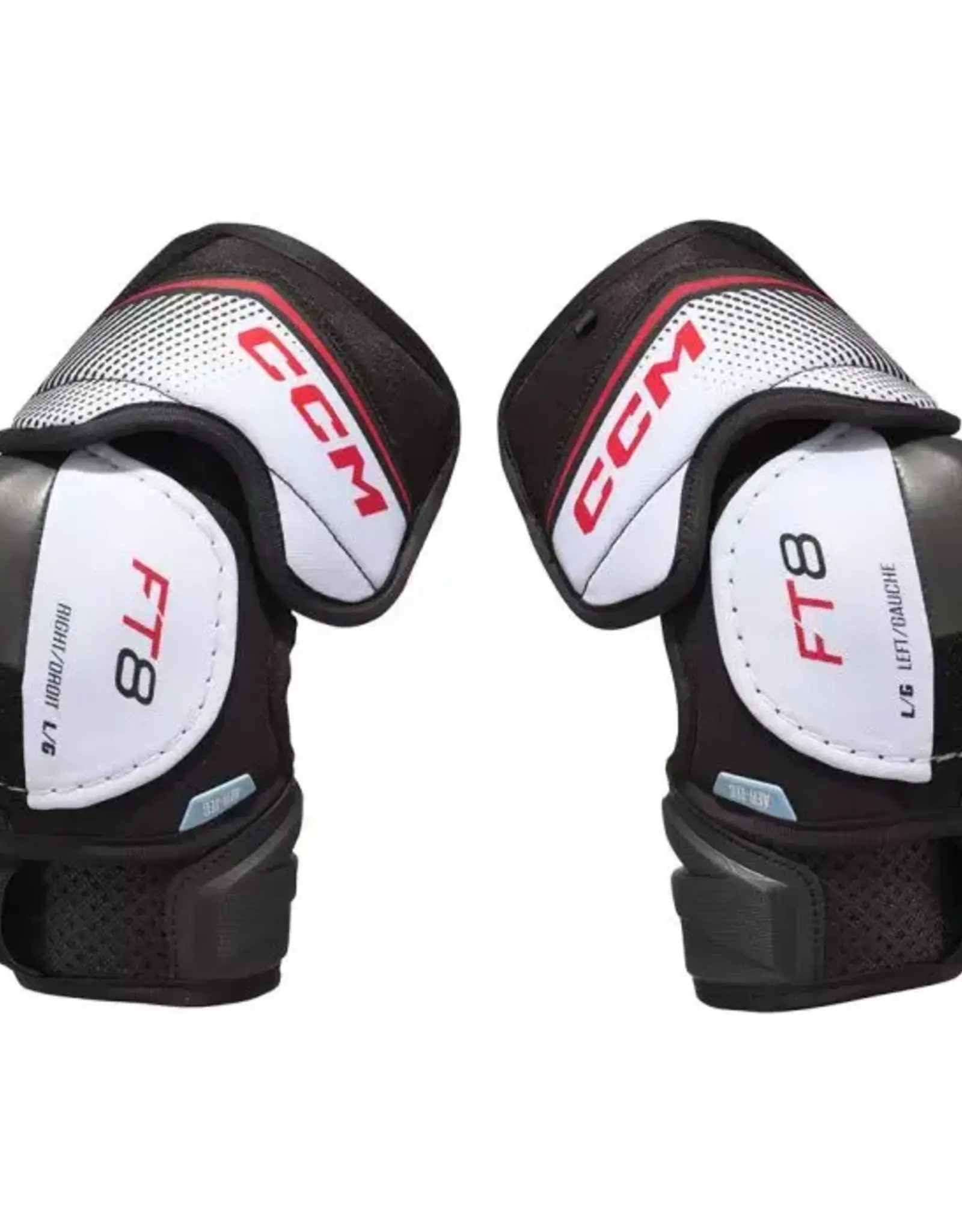 CCM Jetspeed FT8 Elbow Pads SR