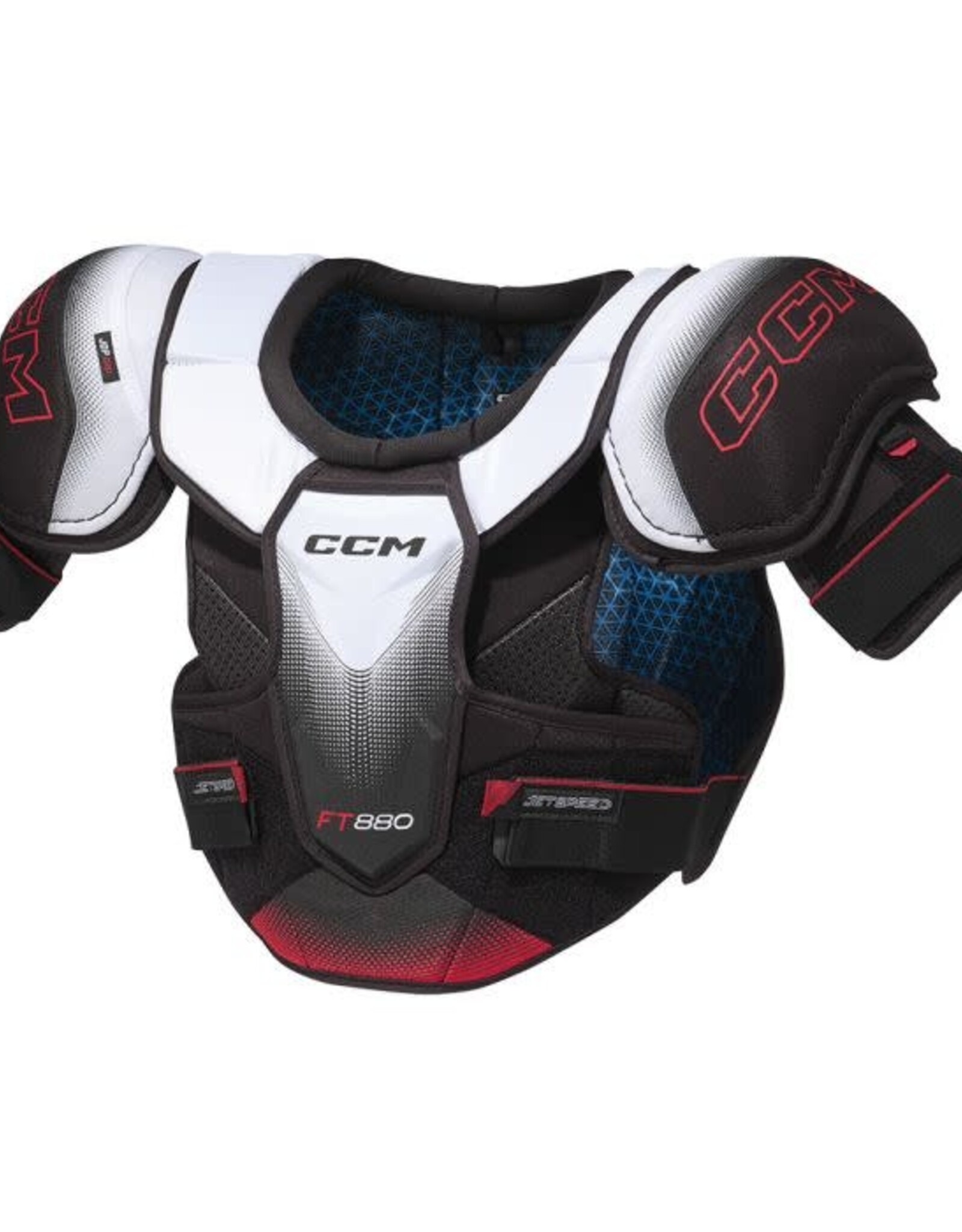 CCM Jetspeed FT880 Shoulder Pads JR
