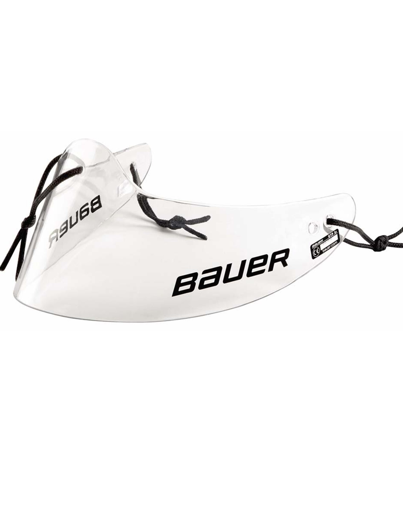 Bauer Profile Throat Protector Lexan