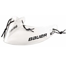 Bauer Profile Throat Protector Lexan