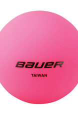 Bauer Streethockey Ball Warm Cool Pink