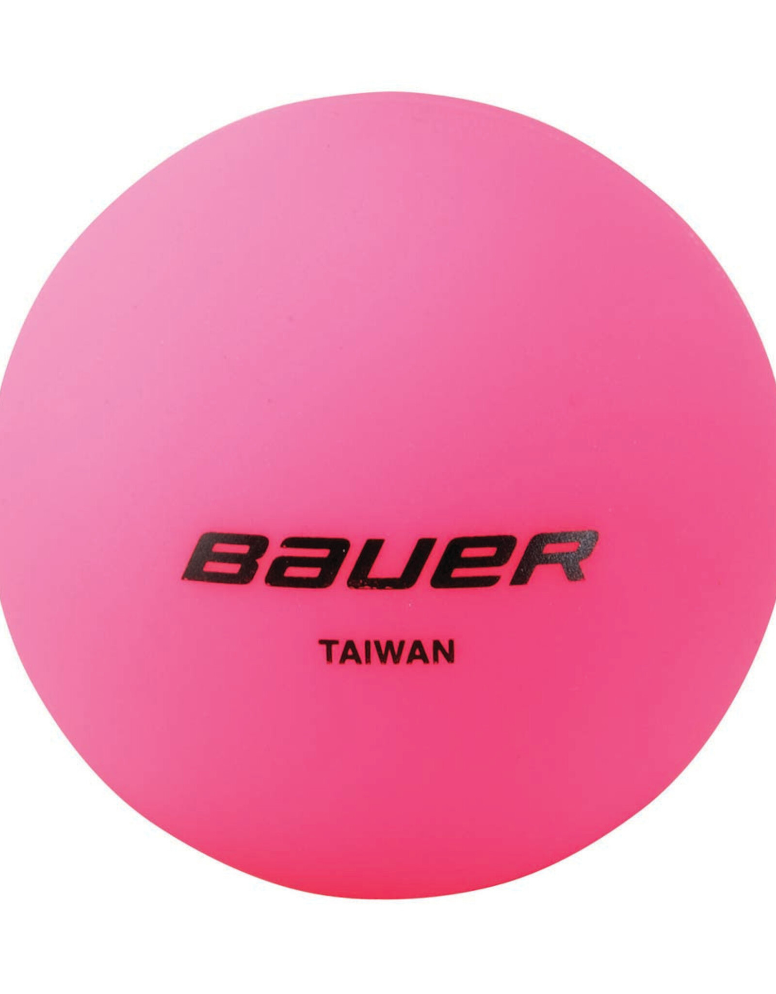 Bauer Streethockey Ball Warm Cool Pink