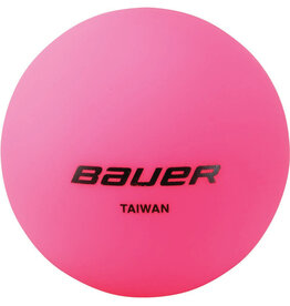 Bauer Streethockey Ball Warm Cool Pink