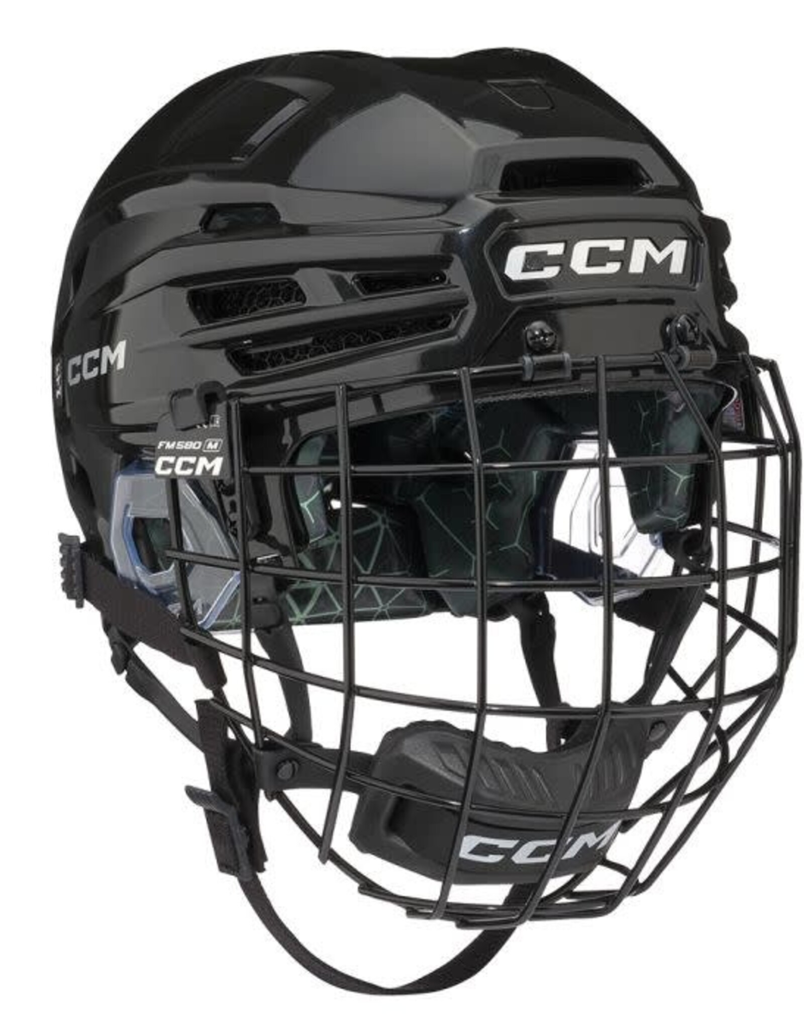 CCM FTW Helmet Combo