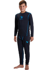 Bauer Basic LS Pants BLK  Jr