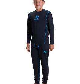 Bauer Basic LS top BLK  Jr