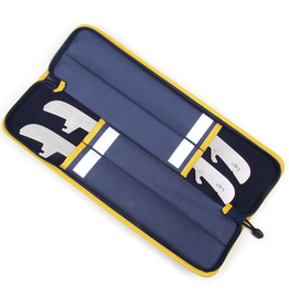 HOWIES Skate Blade Case Navy/Yellow