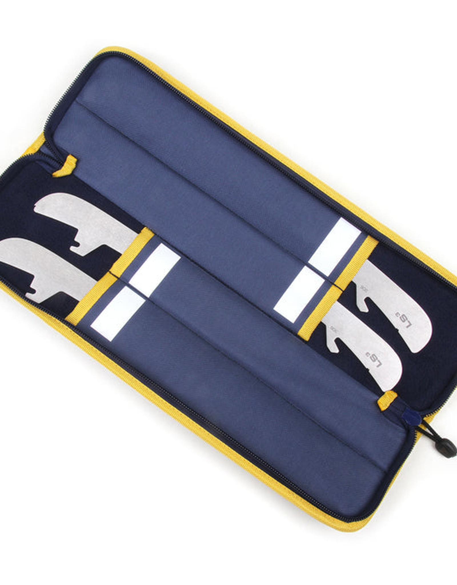 HOWIES Skate Blade Case Navy/Yellow