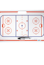 BLUESPORTS Rigid Suction Coach Board 40.64 x 60.96