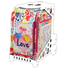 Zuca Love Birds Bag Only