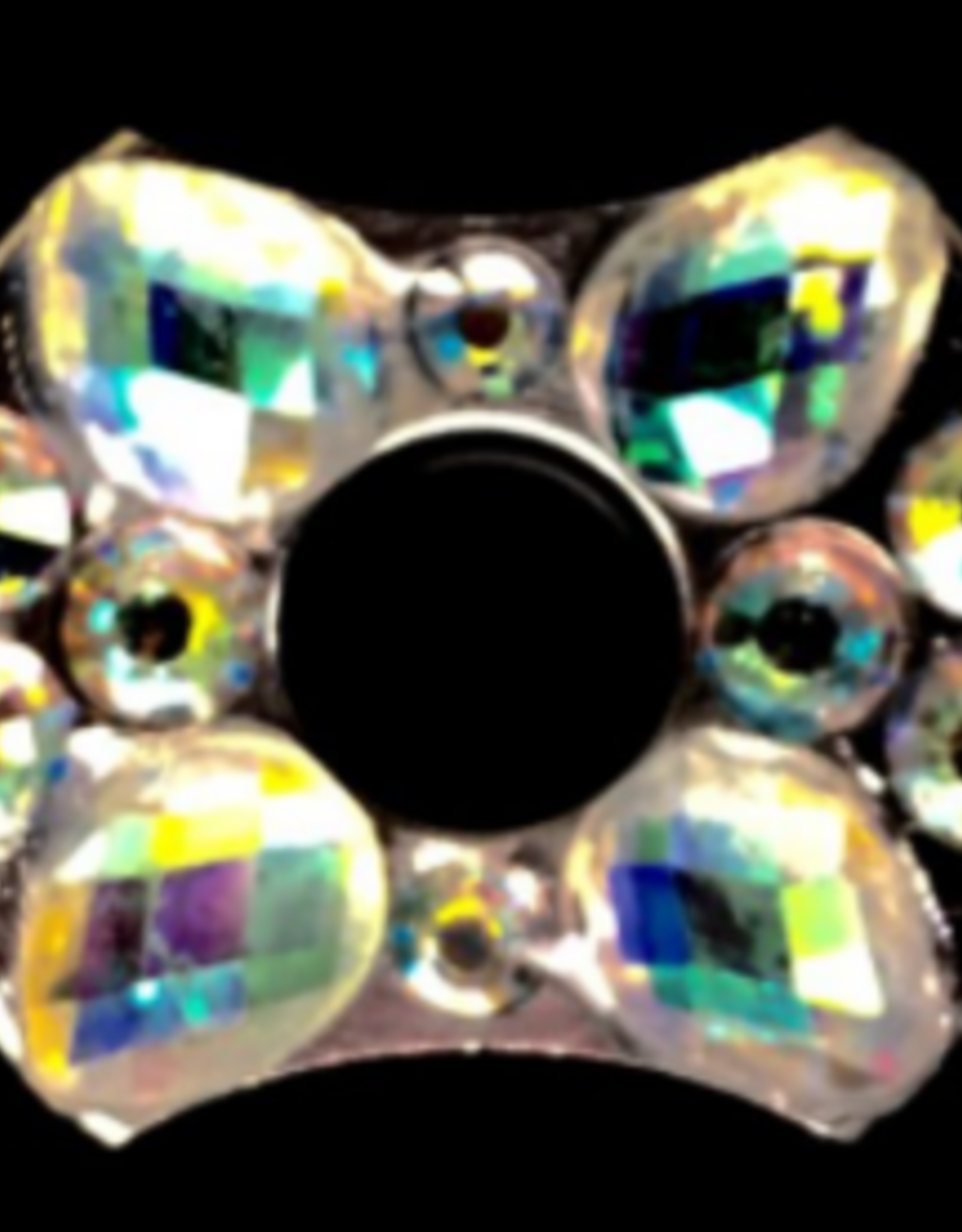 McRuben Nuts Color Cosmo Flowers Silver