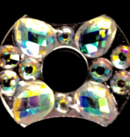 McRuben Nuts Color Cosmo Flowers Silver