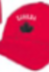 HC Olympic Adj Cap Canada Sr Red