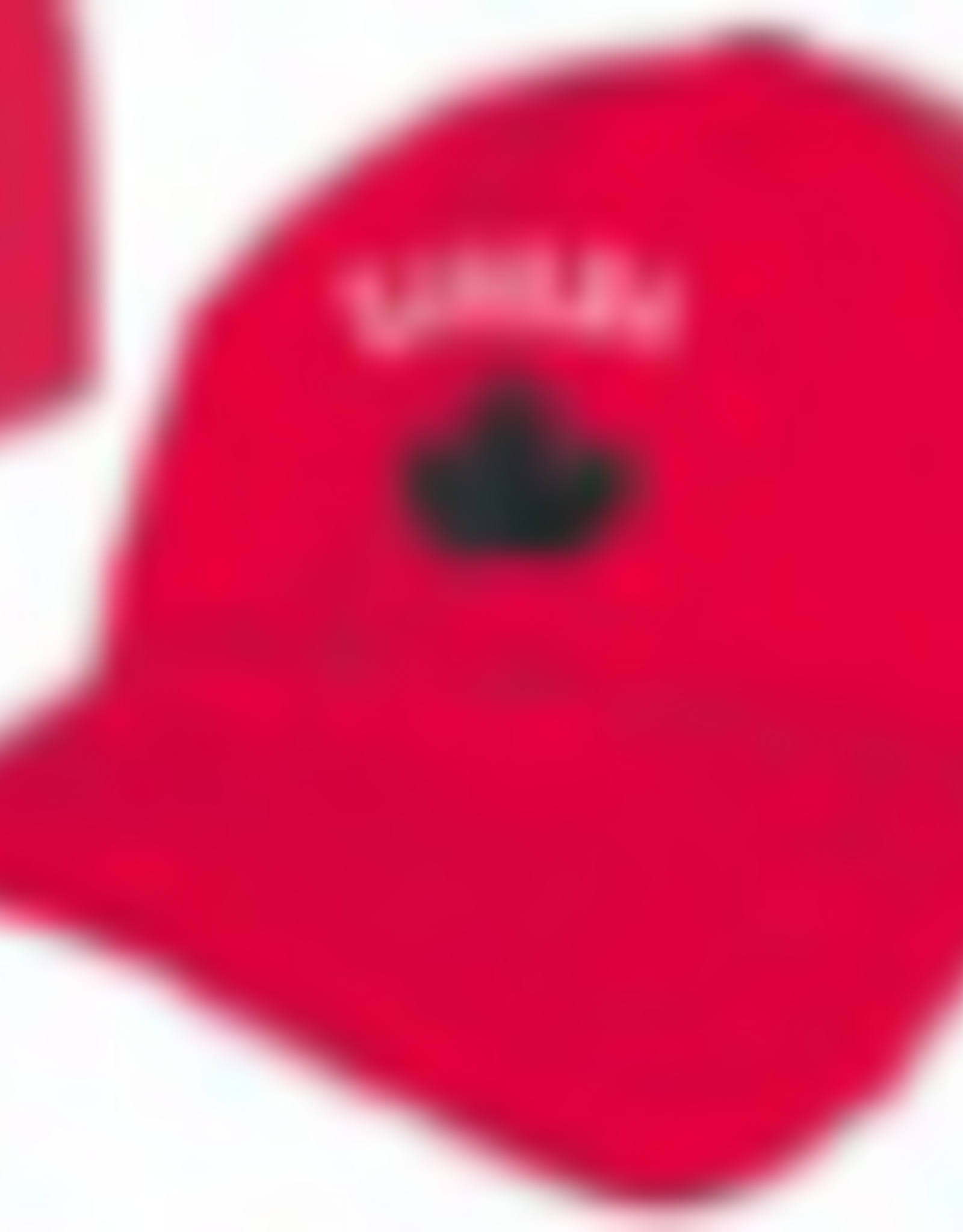HC Olympic Adj Cap Canada Sr Red