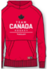 HC Olympic Stacked Hoody Canada Red
