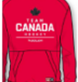 HC Olympic Stacked Hoody Canada Red