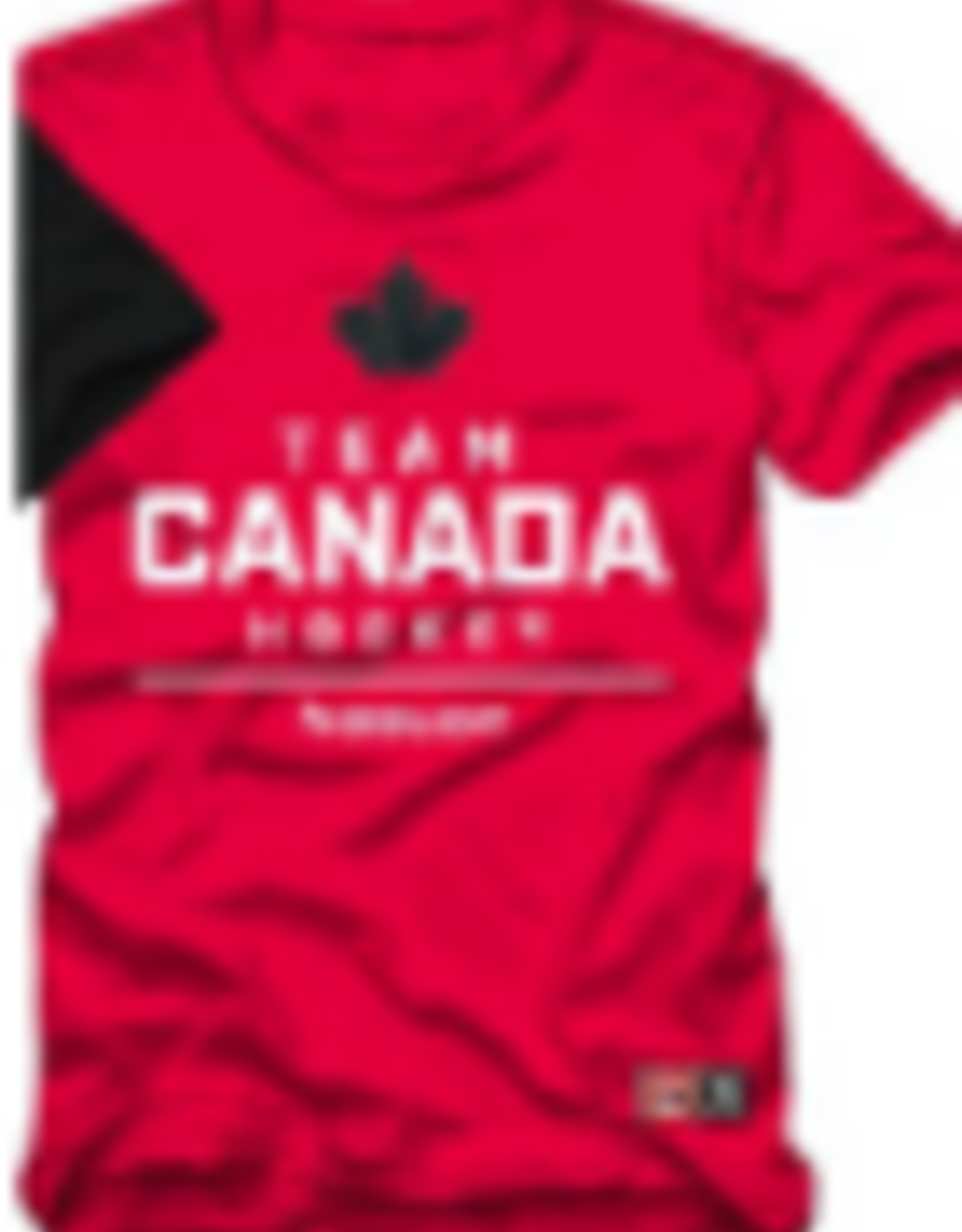 Bauer HC Olympic Puck Tee Canada  Junior