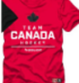 Bauer HC Olympic Puck Tee Canada  Junior