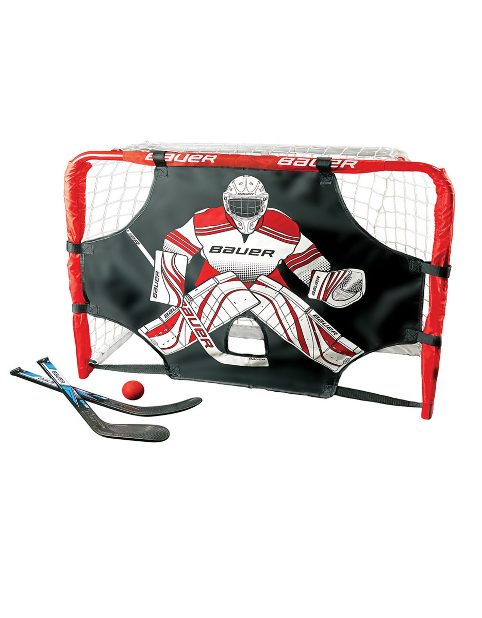Bauer Deluxe Knee Goal set