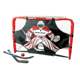 Bauer Deluxe Knee Goal set