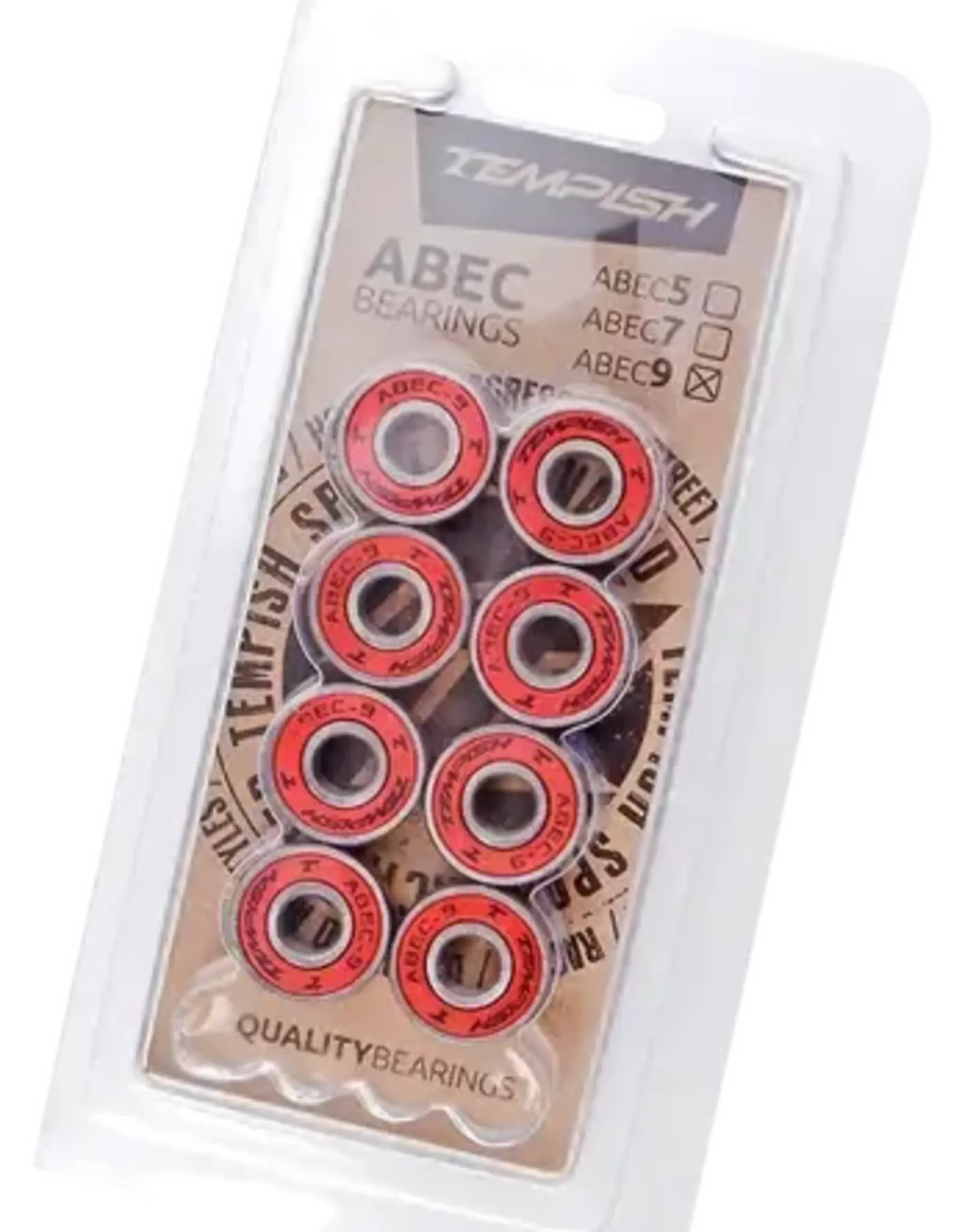 Tempish Bearings Abec 9 set 8mm