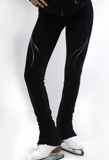 Primavera Legging Termico with Strass  stone
