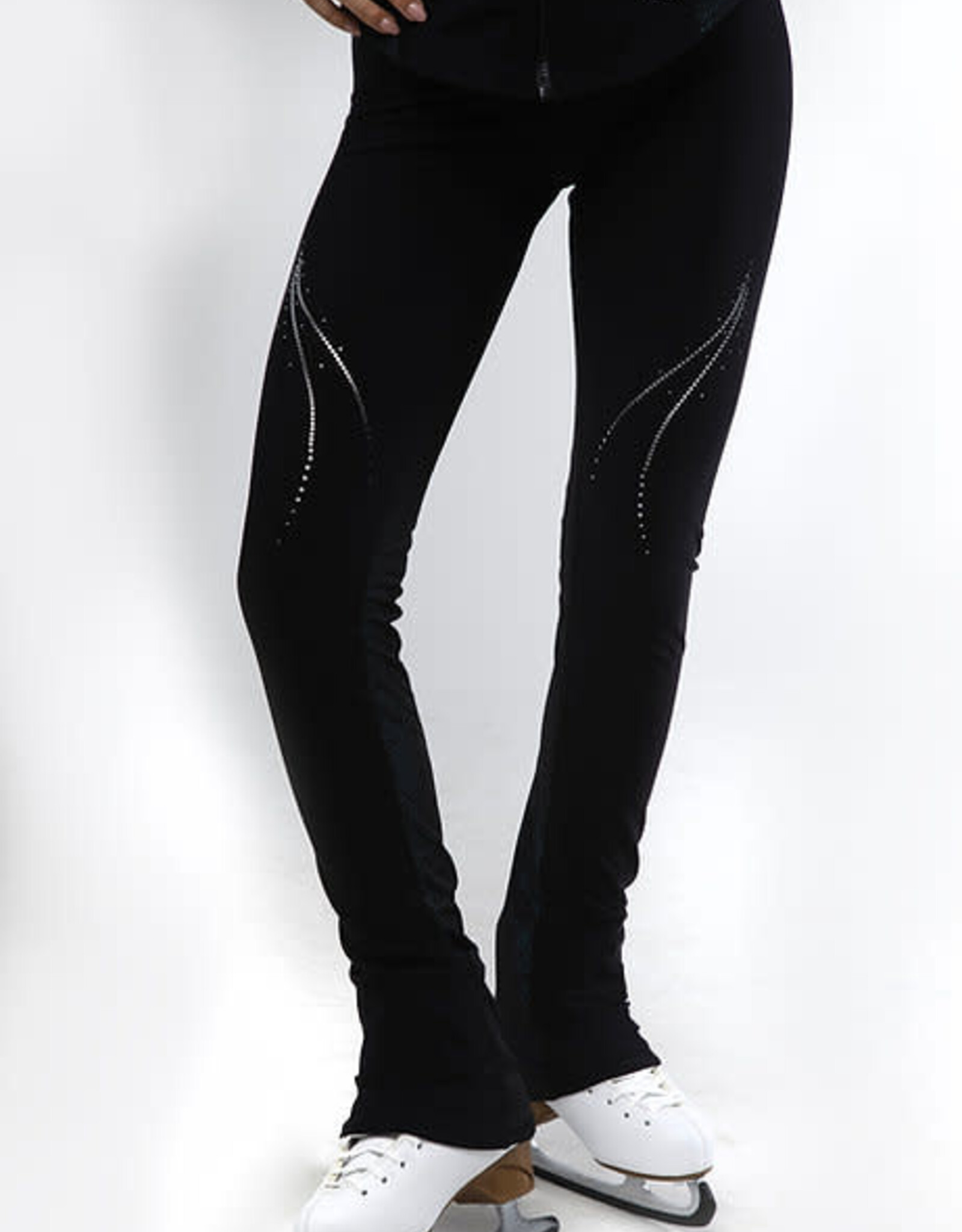 Primavera Legging Termico with Strass  stone
