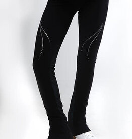 Primavera Legging Termico with Strass  stone