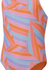 Speedo Girl PRINT MEDALIST BLU/ORA
