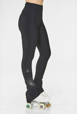 Sagester Leggings 417 Thermal Heel Cover With Crystal