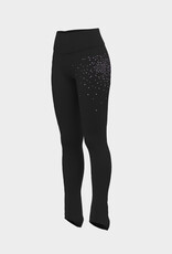 Sagester Leggings 417 Thermal Heel Cover With Crystal