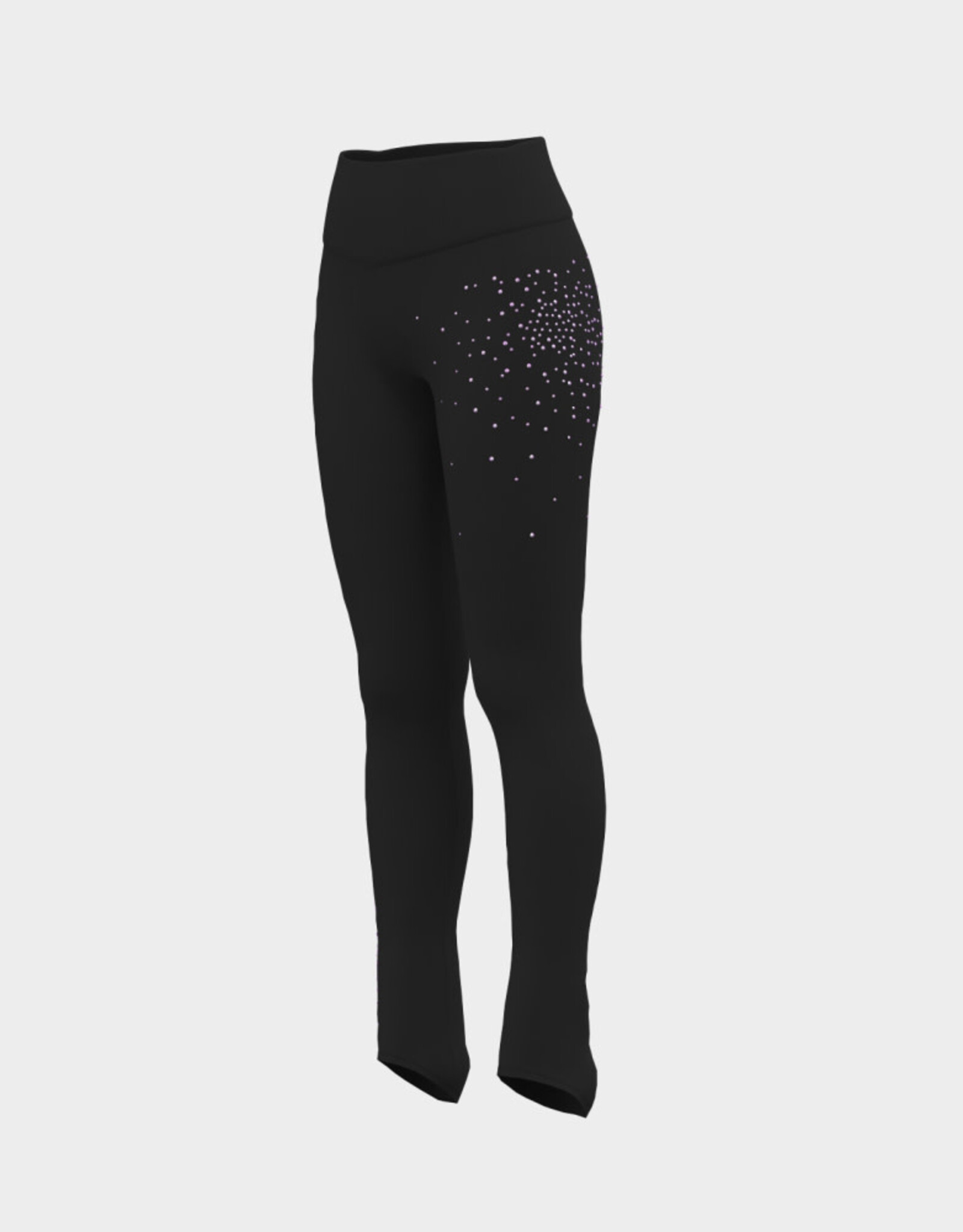Sagester Leggings 417 Thermal Heel Cover With Crystal